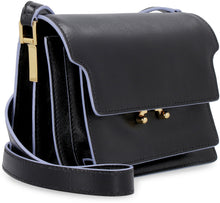 Load image into Gallery viewer, Trunk leather shoulder bag
