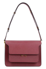 Load image into Gallery viewer, Trunk Saffiano leather shoulder bag
