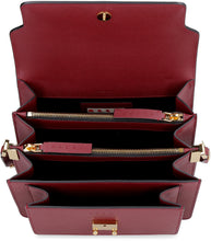Load image into Gallery viewer, Trunk Saffiano leather shoulder bag
