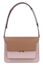 Load image into Gallery viewer, Trunk leather shoulder bag
