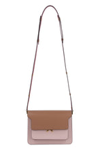 Load image into Gallery viewer, Trunk leather shoulder bag
