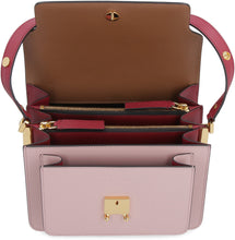 Load image into Gallery viewer, Trunk leather shoulder bag
