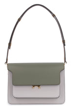 Load image into Gallery viewer, Trunk leather shoulder bag
