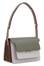 Load image into Gallery viewer, Trunk leather shoulder bag
