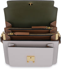 Load image into Gallery viewer, Trunk leather shoulder bag
