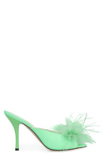 Load image into Gallery viewer, Satin mules
