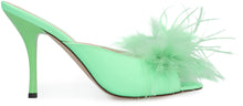 Load image into Gallery viewer, Satin mules
