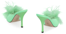 Load image into Gallery viewer, Satin mules

