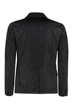 Load image into Gallery viewer, Nylon single-breasted blazer
