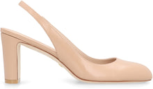 Load image into Gallery viewer, Vida 75 Leather slingback pumps
