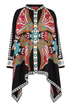 Load image into Gallery viewer, Printed silk shirt

