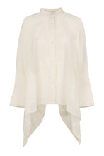Load image into Gallery viewer, Long sleeve cotton blend shirt
