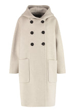 Load image into Gallery viewer, Sierra cashmere coat
