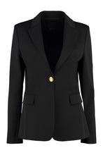 Load image into Gallery viewer, Sigma single-breasted viscose blazer

