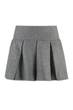 Load image into Gallery viewer, Pleated knitted skirt
