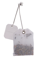 Load image into Gallery viewer, Lavender sachet earring
