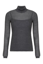 Load image into Gallery viewer, Stresa wool turtleneck sweater
