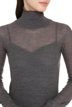 Load image into Gallery viewer, Stresa wool turtleneck sweater
