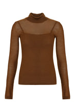 Load image into Gallery viewer, Stresa wool turtleneck sweater
