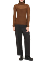 Load image into Gallery viewer, Stresa wool turtleneck sweater
