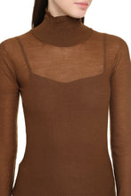 Load image into Gallery viewer, Stresa wool turtleneck sweater

