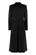 Load image into Gallery viewer, Sublime wool long coat
