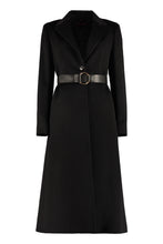 Load image into Gallery viewer, Sublime wool long coat
