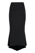 Load image into Gallery viewer, Technical fabric midi skirt
