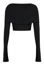 Load image into Gallery viewer, Long sleeve crop top
