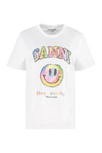 Load image into Gallery viewer, Cotton crew-neck T-shirt
