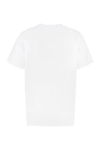 Load image into Gallery viewer, Cotton crew-neck T-shirt
