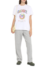 Load image into Gallery viewer, Cotton crew-neck T-shirt
