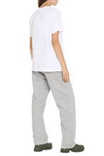 Load image into Gallery viewer, Cotton crew-neck T-shirt
