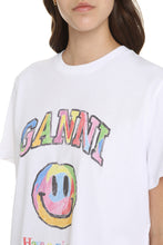 Load image into Gallery viewer, Cotton crew-neck T-shirt
