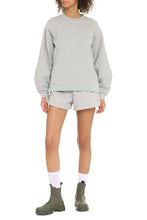 Load image into Gallery viewer, Embroidered logo crew-neck sweatshirt

