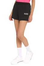 Load image into Gallery viewer, Logo print track shorts

