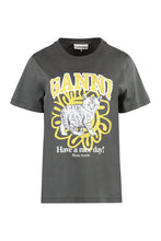 Load image into Gallery viewer, Printed cotton T-shirt
