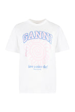 Load image into Gallery viewer, Printed cotton T-shirt
