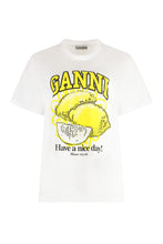 Load image into Gallery viewer, Printed cotton T-shirt
