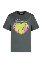 Load image into Gallery viewer, Logo cotton t-shirt
