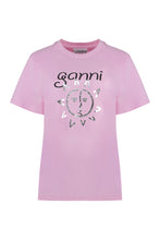 Load image into Gallery viewer, Cotton crew-neck T-shirt
