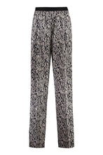 Load image into Gallery viewer, Printed silk pants
