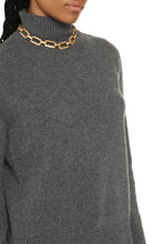 Load image into Gallery viewer, Cashmere turtleneck sweater

