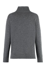 Load image into Gallery viewer, Cashmere turtleneck sweater
