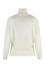 Load image into Gallery viewer, Talea wool turtleneck sweater

