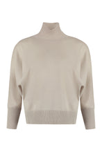 Load image into Gallery viewer, Talea wool turtleneck sweater
