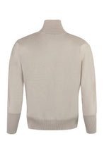 Load image into Gallery viewer, Talea wool turtleneck sweater
