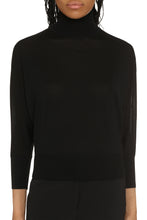 Load image into Gallery viewer, Talea wool turtleneck sweater
