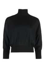 Load image into Gallery viewer, Talea wool turtleneck sweater
