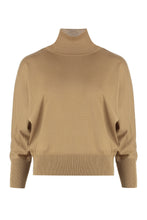 Load image into Gallery viewer, Talea wool turtleneck sweater
